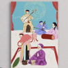 Tranh Nghệ thuật hát chèo