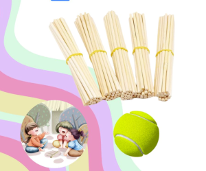 Bộ Chơi Chuyền - Banh Đũa