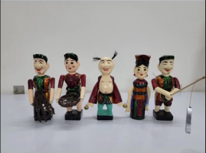 Bộ quân cờ rối nước