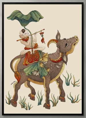 Chăn Trâu Thổi Sáo