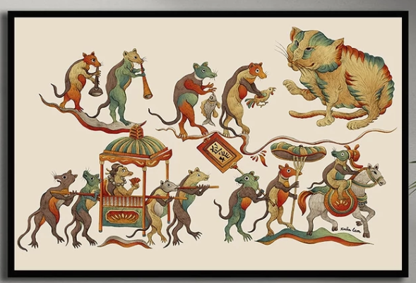 Đám Cưới Chuột